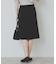 ストレッチセミタイトスカート/セットアップ対応【洗濯機洗い可/抗ピル】