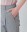 《6色展開/XS-LLサイズ》コンパクトストレッチテーパードパンツ【洗濯機洗い可/吸水速乾/透け防止/イージーアイロン】