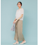 チュールフリンジシアートップス【洗える】