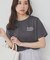 ロゴ刺繍Tシャツ【UV/接触冷感/洗濯機洗い可】