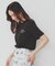 ロゴ刺繍Tシャツ【UV/接触冷感/洗濯機洗い可】