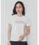 フロントロゴ刺繍Tシャツ【UVケア/洗濯機洗い可/接触冷感】