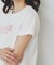 フロントロゴ刺繍Tシャツ【UVケア/洗濯機洗い可/接触冷感】