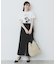 ねこプリントTシャツ【洗濯機洗い可】