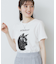 ねこプリントTシャツ【洗濯機洗い可】