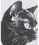 ねこプリントTシャツ【洗濯機洗い可】