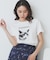 ねこプリントTシャツ【洗濯機洗い可】