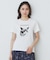 ねこプリントTシャツ【洗濯機洗い可】