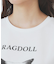 ねこプリントTシャツ【洗濯機洗い可】