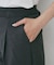 ベルト付きストレッチテーパードパンツ/セットアップ可【洗濯機洗い可/吸水速乾/接触冷感】