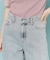 《丈が選べる》デニムバギーパンツ【洗濯機洗い可】