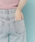 《丈が選べる》デニムバギーパンツ【洗濯機洗い可】