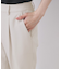 《XS-LLサイズ》ダブルクロスストレッチテーパードパンツ/セットアップ対応【洗濯機洗い可/イージーアイロン/防シワ】