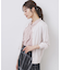 《美人百花掲載》ビジュークルーネックカーディガン【洗濯機洗い可/UVケア/接触冷感/抗ピル】
