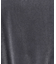 《andGIRL掲載》ベロアボクシーTシャツ【洗濯機洗い可】