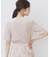 《andGIRL掲載》ベロアボクシーTシャツ【洗濯機洗い可】