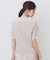 《andGIRL掲載》ベロアボクシーTシャツ【洗濯機洗い可】