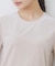 《andGIRL掲載》ベロアボクシーTシャツ【洗濯機洗い可】