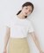 《S-LLサイズ》フロッキーロゴTシャツ【接触冷感/UVケア/洗濯機洗い可】