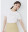 《S-LLサイズ》フロッキーロゴTシャツ【接触冷感/UVケア/洗濯機洗い可】