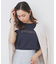 《S-LLサイズ》フロッキーロゴTシャツ【接触冷感/UVケア/洗濯機洗い可】