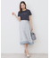 《S-LLサイズ》フロッキーロゴTシャツ【接触冷感/UVケア/洗濯機洗い可】