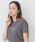 《S-LLサイズ》フロッキーロゴTシャツ【接触冷感/UVケア/洗濯機洗い可】
