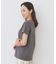 《S-LLサイズ》フロッキーロゴTシャツ【接触冷感/UVケア/洗濯機洗い可】