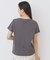 《S-LLサイズ》フロッキーロゴTシャツ【接触冷感/UVケア/洗濯機洗い可】