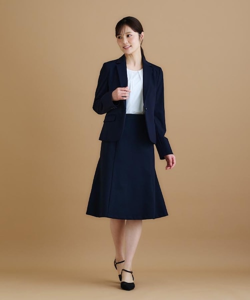 Limitless Luxury フレアートップス ヘムラインスカート セット 消しプリーツシフォンジョーゼットフレアスカート 通販【ニッセン】