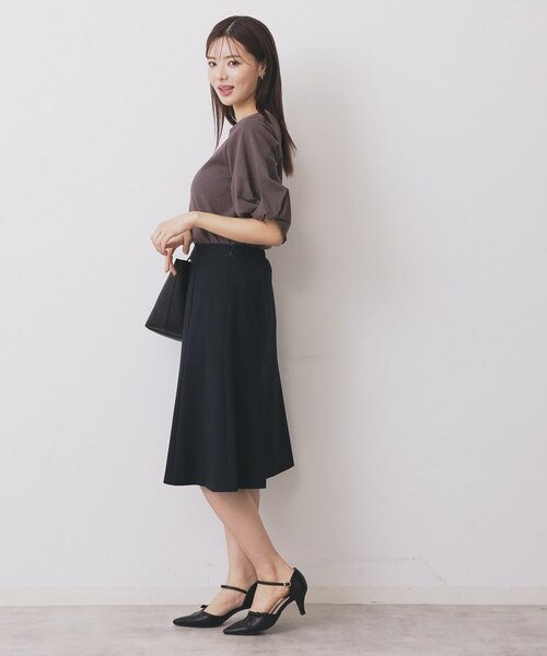 【専用】CHEEZE˓˓༼ˀᵕ̈༽ 極上ストレッチミリタリー スカート　Mサイズ GOLDJAPAN 大きいサイズ レディース ボトムス スカート