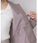 レザー調ストレッチペプラムジャケット【洗える】
