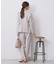 ワイドストレートパンツ/セットアップ対応可【洗濯機洗い可/イージーアイロン】