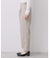 ウールライクストレッチテーパードパンツ/セットアップ対応【洗濯機洗い可】