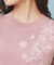 フラッグ刺繍ドッキングプリーツワンピース【洗濯機可】