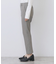 ウォームストレッチテーパードパンツ【洗濯機OK/防シワ/吸湿発熱】《XS～3L》