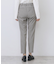 ウォームストレッチテーパードパンツ【洗濯機OK/防シワ/吸湿発熱】《XS～3L》