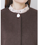 ノーカラーショートコート