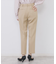 《丈が選べる》ストレッチテーパードパンツ/セットアップ対応【洗濯機OK/防シワ】