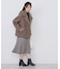 ブークレミドルコート【洗える】