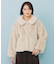 エコファーショートコート【洗える】