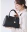 ≪通勤・セレモニー対応≫2WAYカクシボミドルボストンバッグ