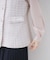 ファンシーツイードペプラムジレ【洗える】