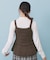 ペプラムニットキャミソール/アンサンブル対応【洗える】
