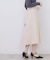 フレアスカート【洗濯機OK/防シワ/イージーアイロン】