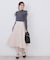 フレアスカート【洗濯機OK/防シワ/イージーアイロン】