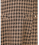 ラメスパンコール千鳥柄ジャンスカ【洗濯機OK/イージーアイロン】