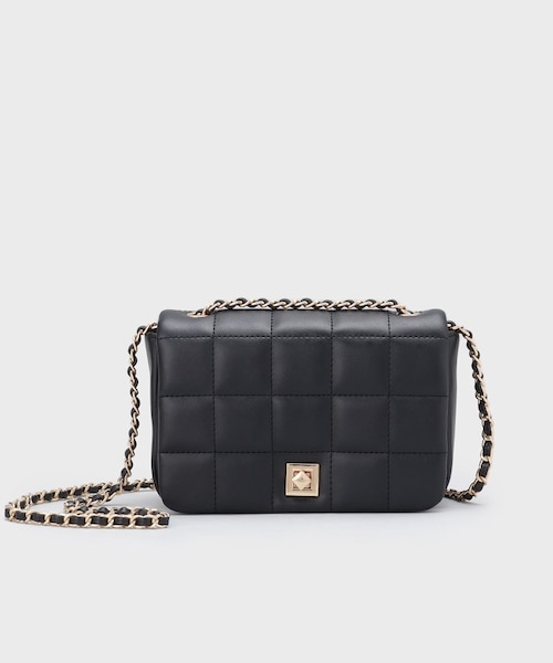 2WAYスクエアキルトチェーンショルダー｜インデックスの通販｜&mall