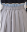ビット付きダブルプリーツスカート【洗濯機OK／イージーアイロン】