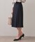 セットアップ対応 アシメタックAラインスカート【洗濯機OK・防シワ】